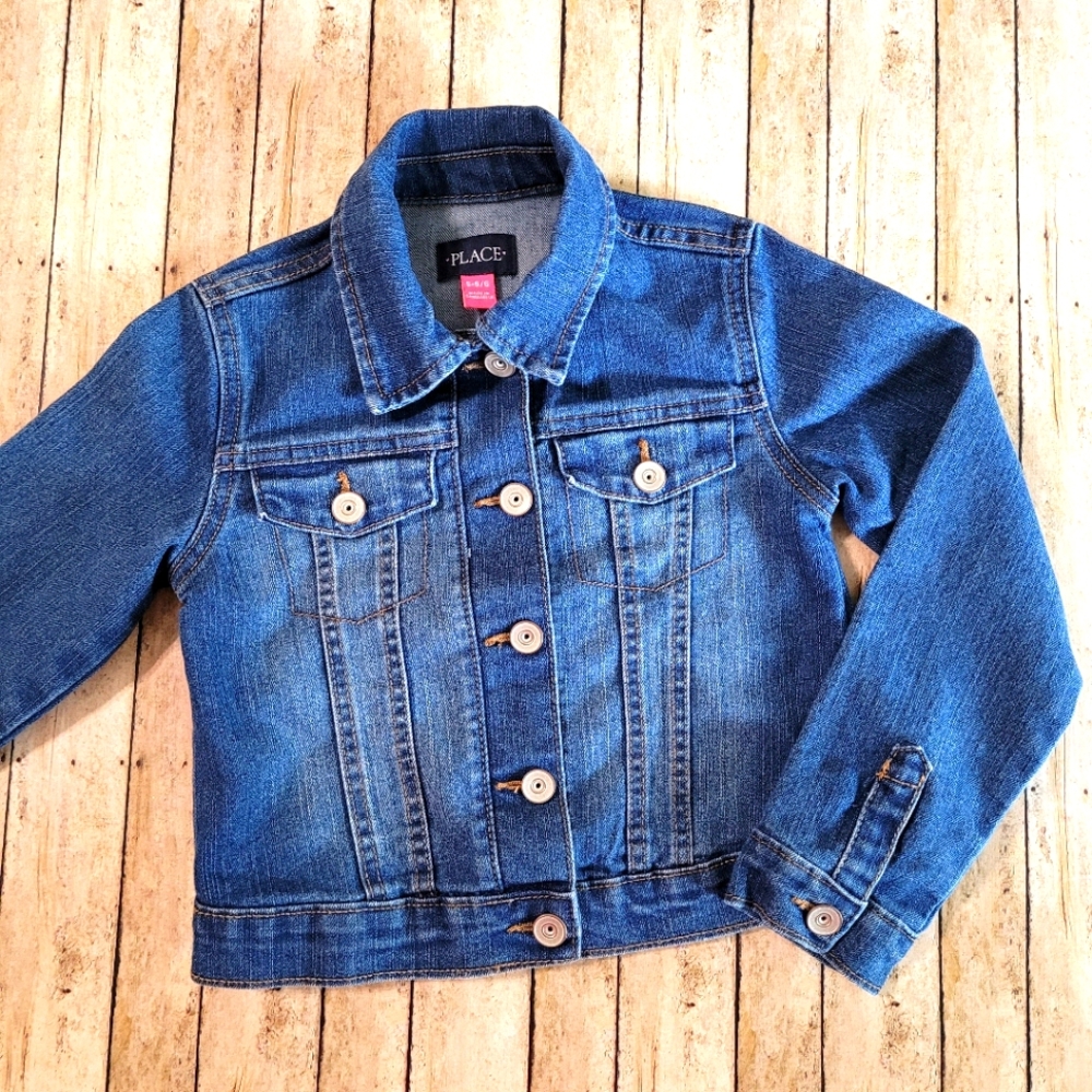 Girls Size 5/6 Jean Jacket